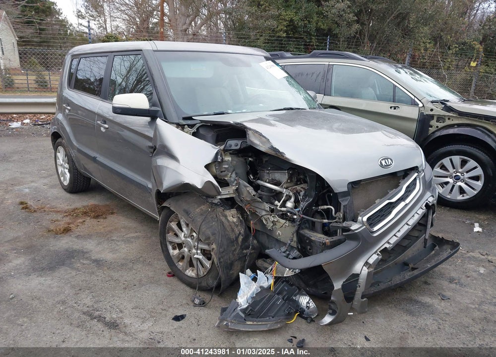 2012 KIA SOUL VIN: KNDJT2A61C7367981