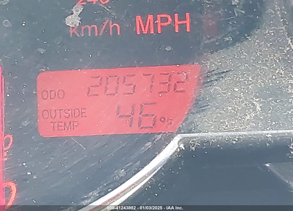 2003 PONTIAC VIBE VIN: 5Y2SN62L33Z443893