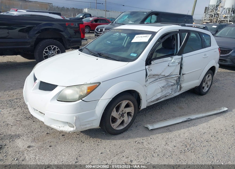 2003 PONTIAC VIBE VIN: 5Y2SN62L33Z443893