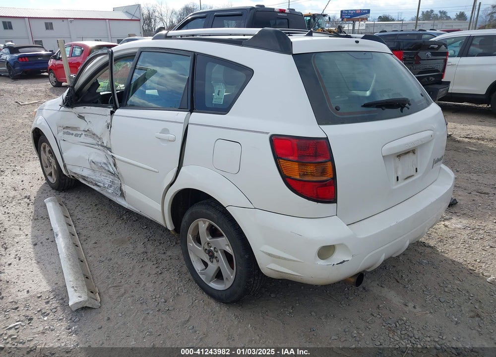 2003 PONTIAC VIBE VIN: 5Y2SN62L33Z443893