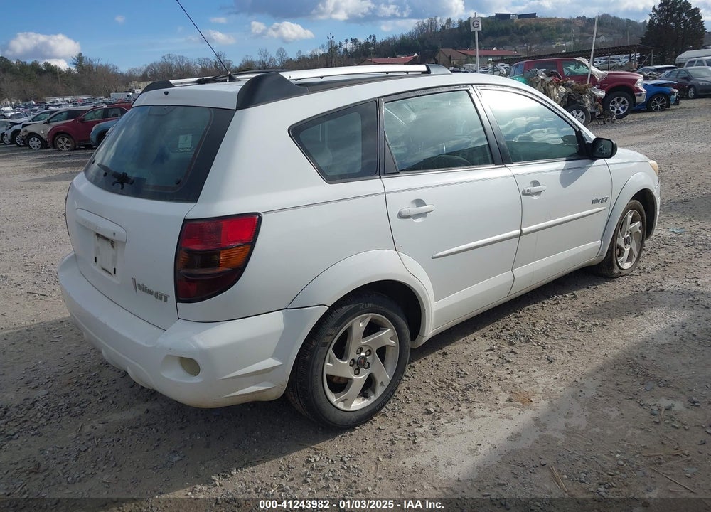 2003 PONTIAC VIBE VIN: 5Y2SN62L33Z443893