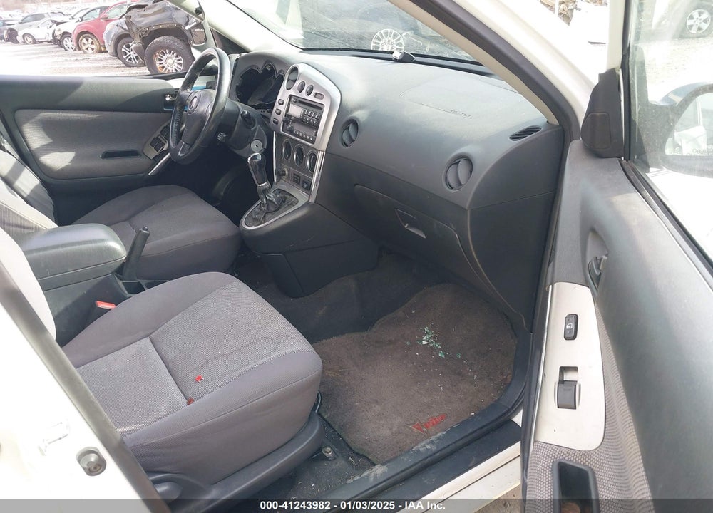 2003 PONTIAC VIBE VIN: 5Y2SN62L33Z443893