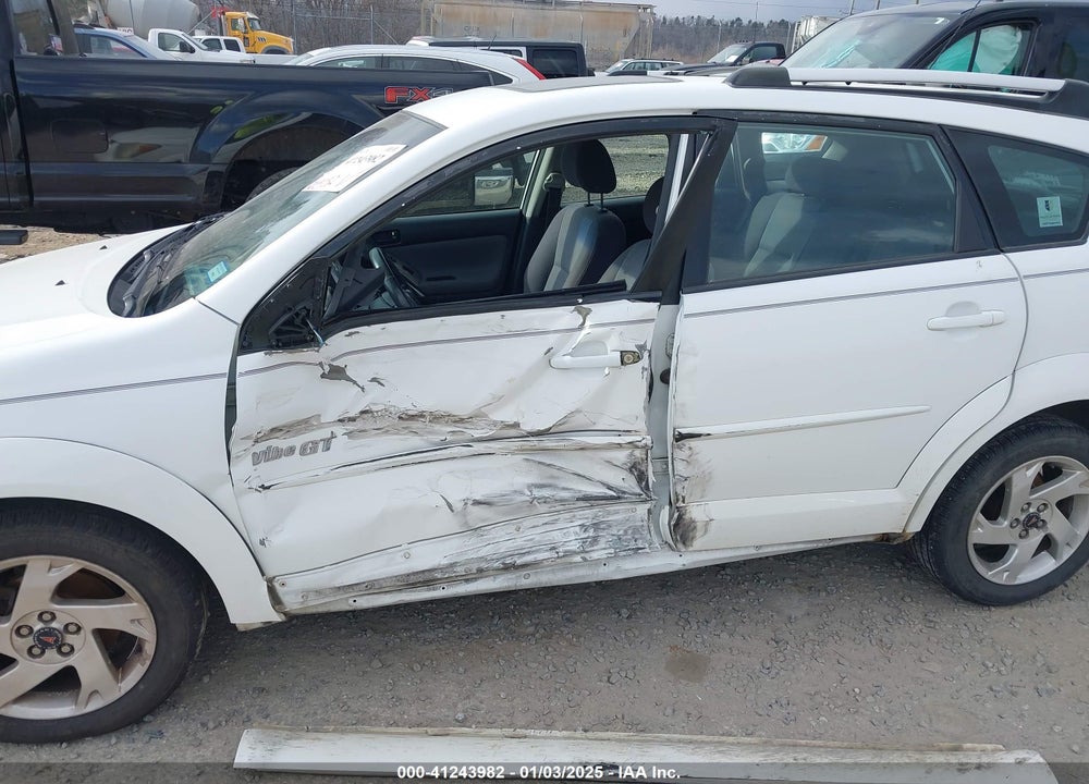 2003 PONTIAC VIBE VIN: 5Y2SN62L33Z443893