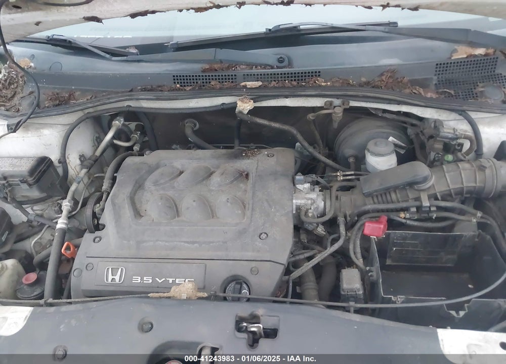 2001 HONDA ODYSSEY EX VIN: 2HKRL18611H580909