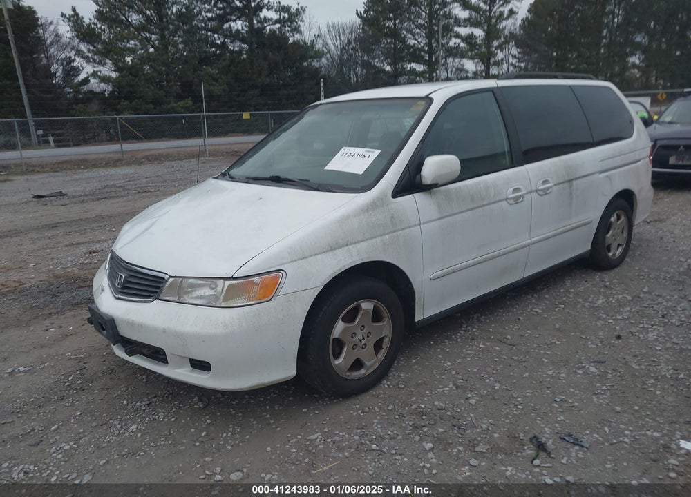 2001 HONDA ODYSSEY EX VIN: 2HKRL18611H580909