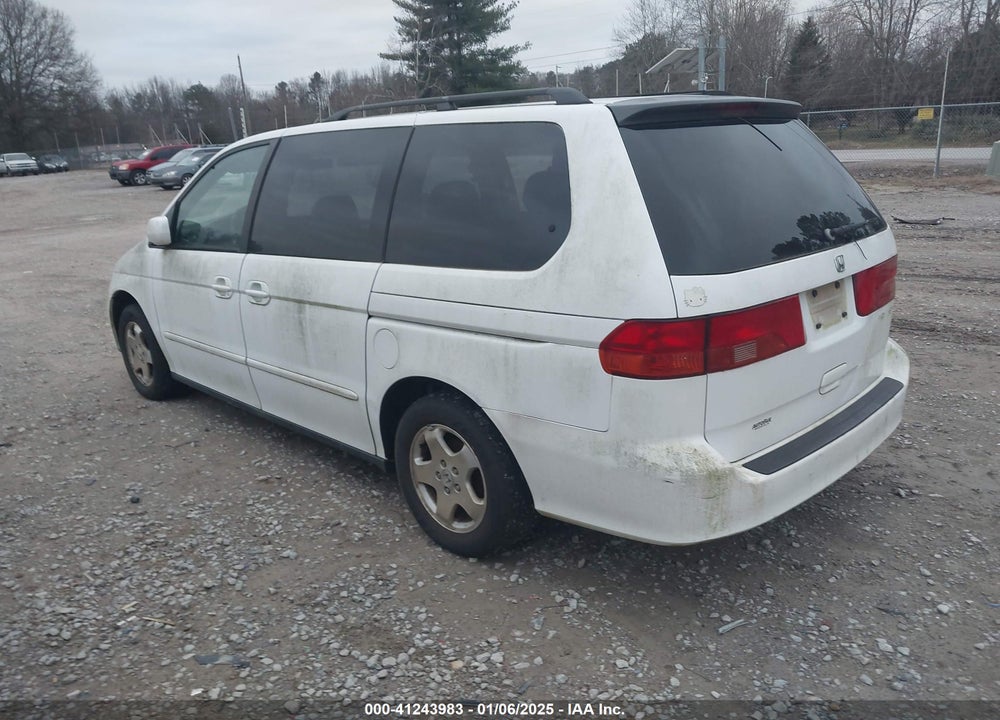 2001 HONDA ODYSSEY EX VIN: 2HKRL18611H580909