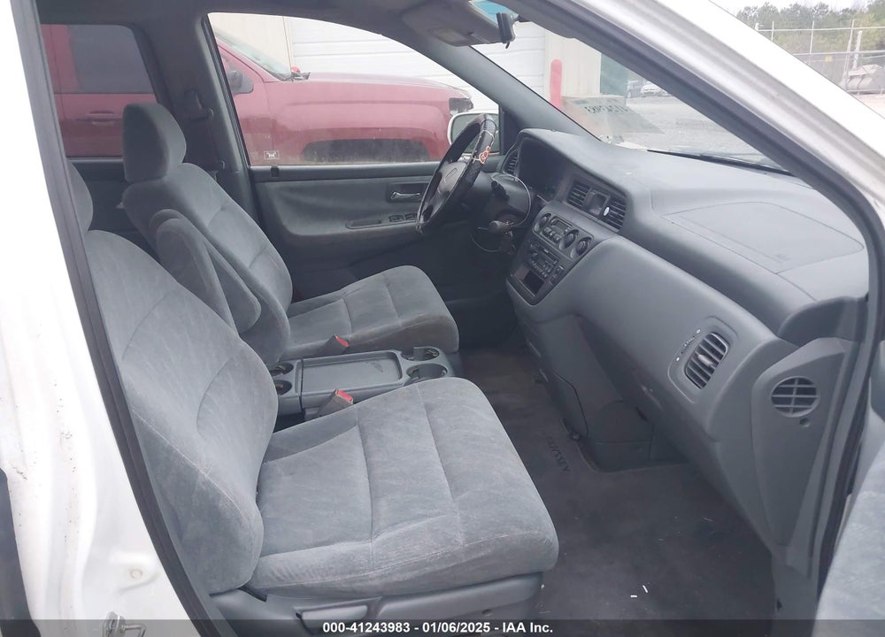 2001 HONDA ODYSSEY EX VIN: 2HKRL18611H580909