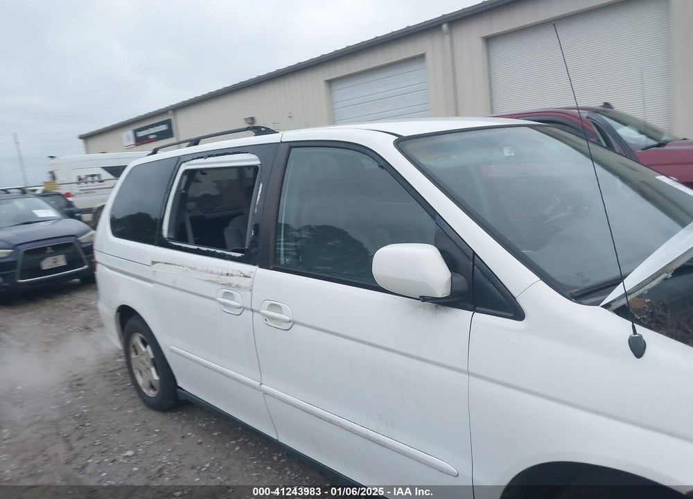 2001 HONDA ODYSSEY EX VIN: 2HKRL18611H580909