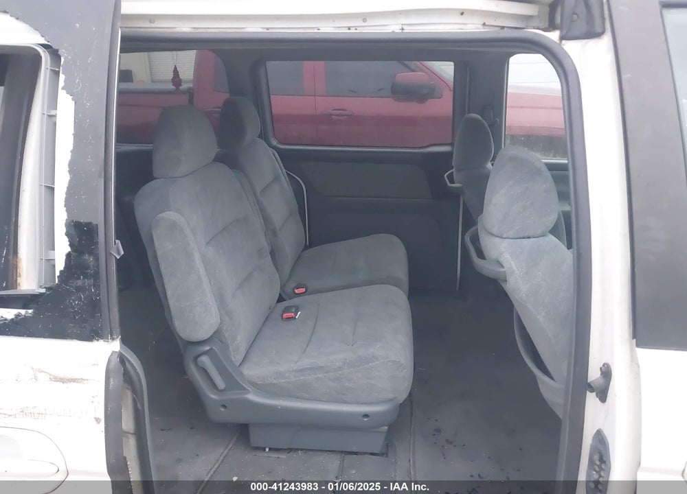 2001 HONDA ODYSSEY EX VIN: 2HKRL18611H580909