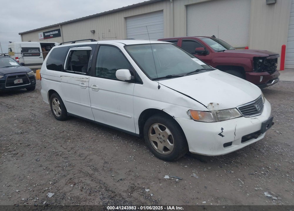 2001 HONDA ODYSSEY EX VIN: 2HKRL18611H580909