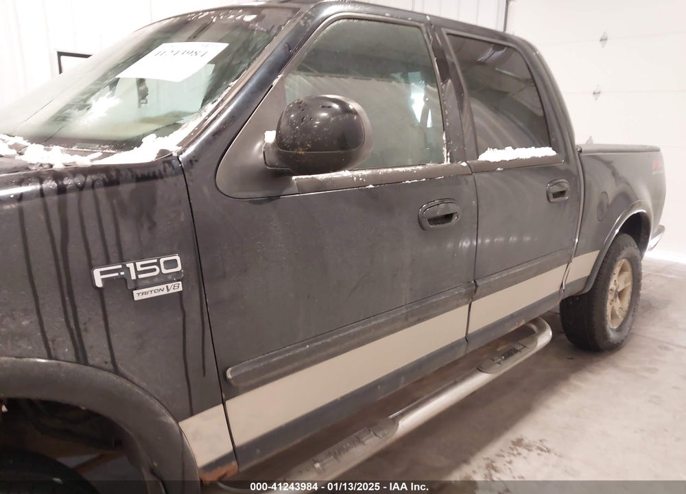 2001 FORD F-150 KING RANCH EDITION/LARIAT/XLT VIN: 1FTRW08L21KD75897