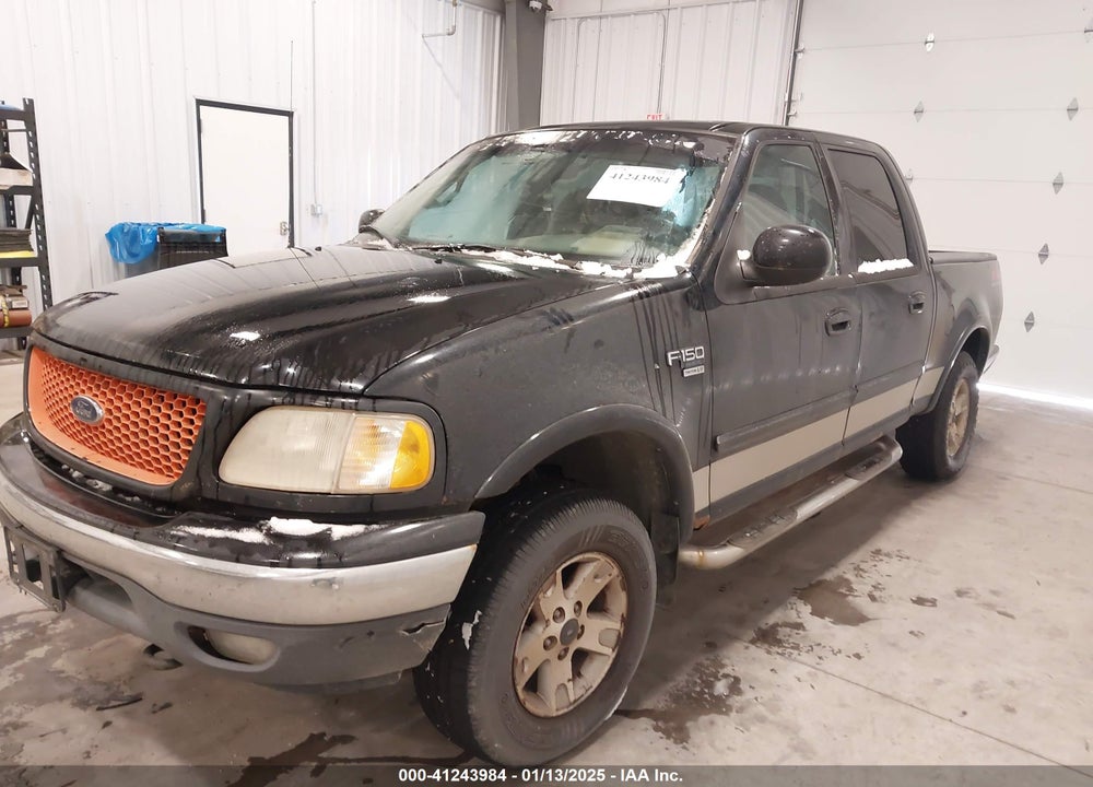 2001 FORD F-150 KING RANCH EDITION/LARIAT/XLT VIN: 1FTRW08L21KD75897