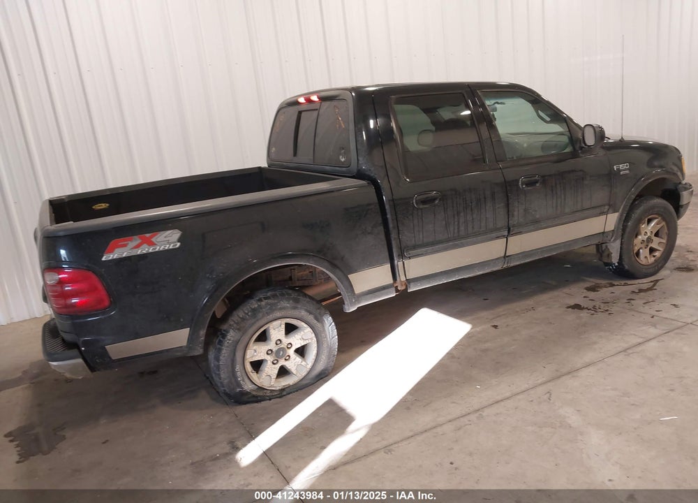 2001 FORD F-150 KING RANCH EDITION/LARIAT/XLT VIN: 1FTRW08L21KD75897