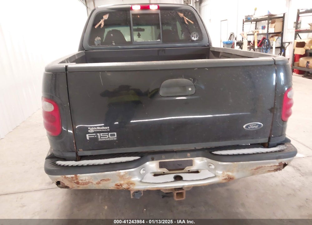 2001 FORD F-150 KING RANCH EDITION/LARIAT/XLT VIN: 1FTRW08L21KD75897