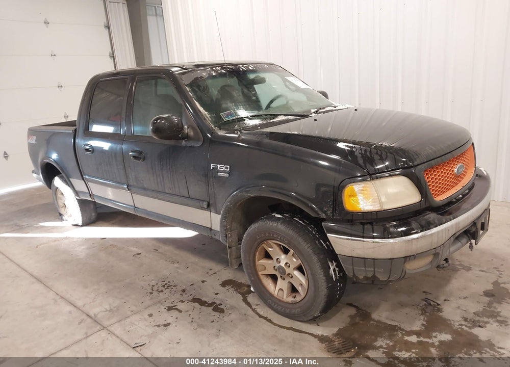 2001 FORD F-150 KING RANCH EDITION/LARIAT/XLT VIN: 1FTRW08L21KD75897