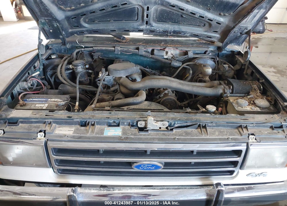 1991 FORD F150 VIN: 1FTEF14H4MPA18654
