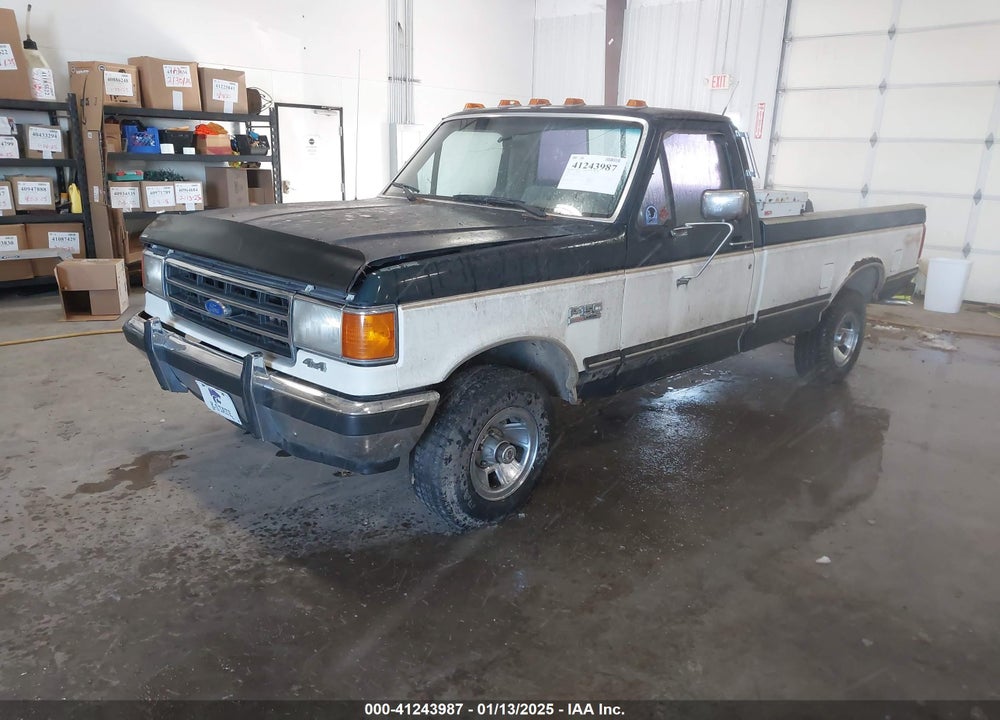 1991 FORD F150 VIN: 1FTEF14H4MPA18654