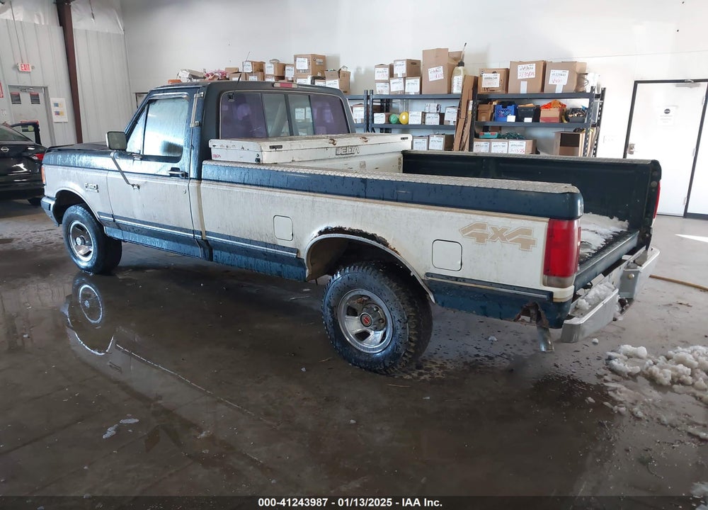 1991 FORD F150 VIN: 1FTEF14H4MPA18654