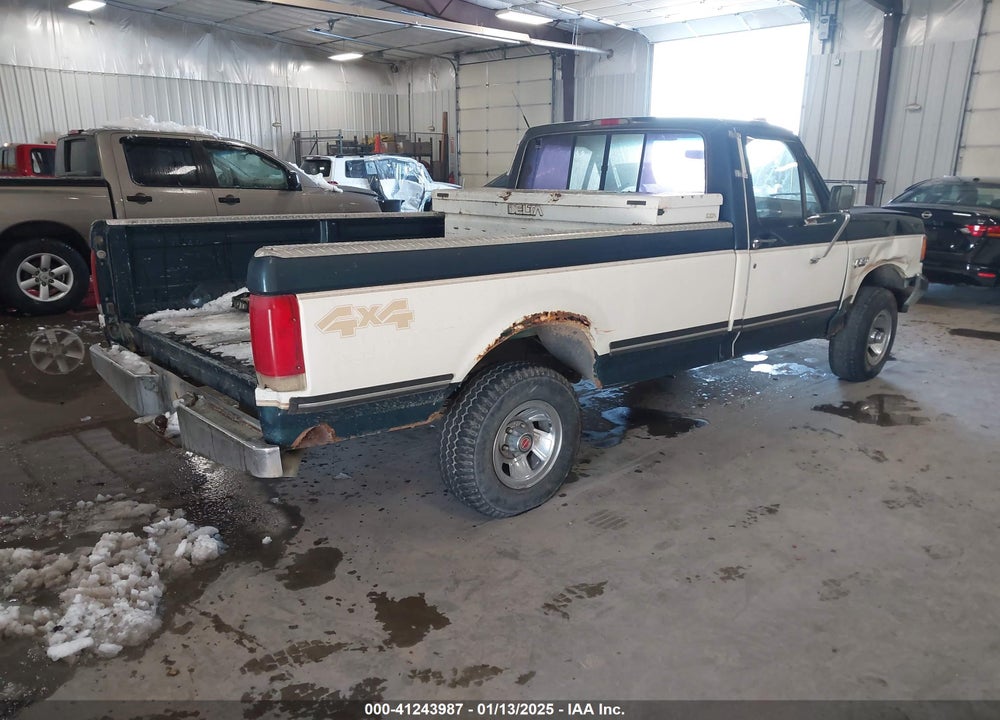 1991 FORD F150 VIN: 1FTEF14H4MPA18654