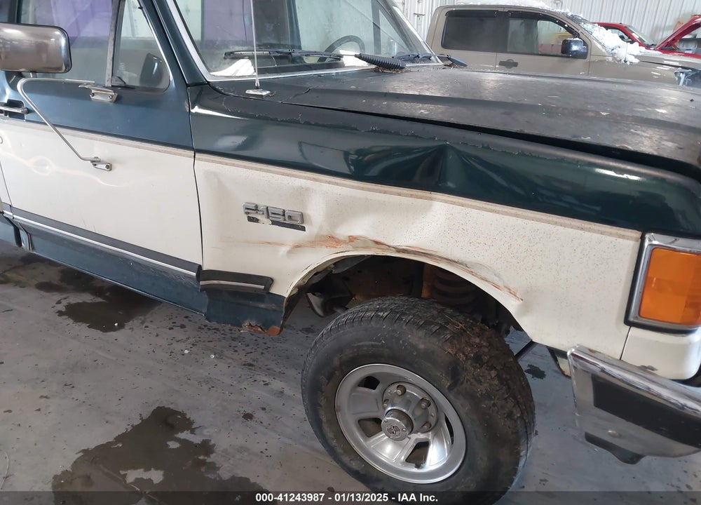 1991 FORD F150 VIN: 1FTEF14H4MPA18654