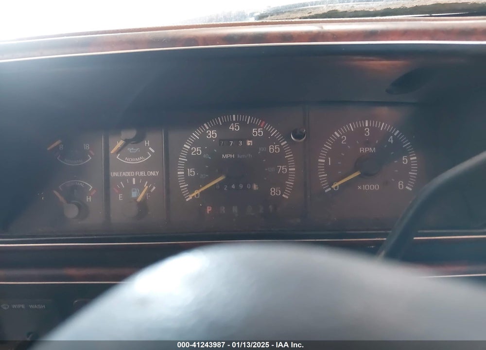 1991 FORD F150 VIN: 1FTEF14H4MPA18654