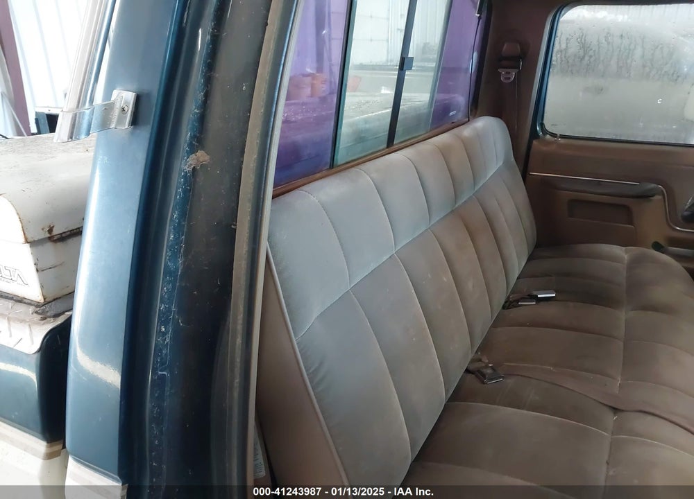 1991 FORD F150 VIN: 1FTEF14H4MPA18654