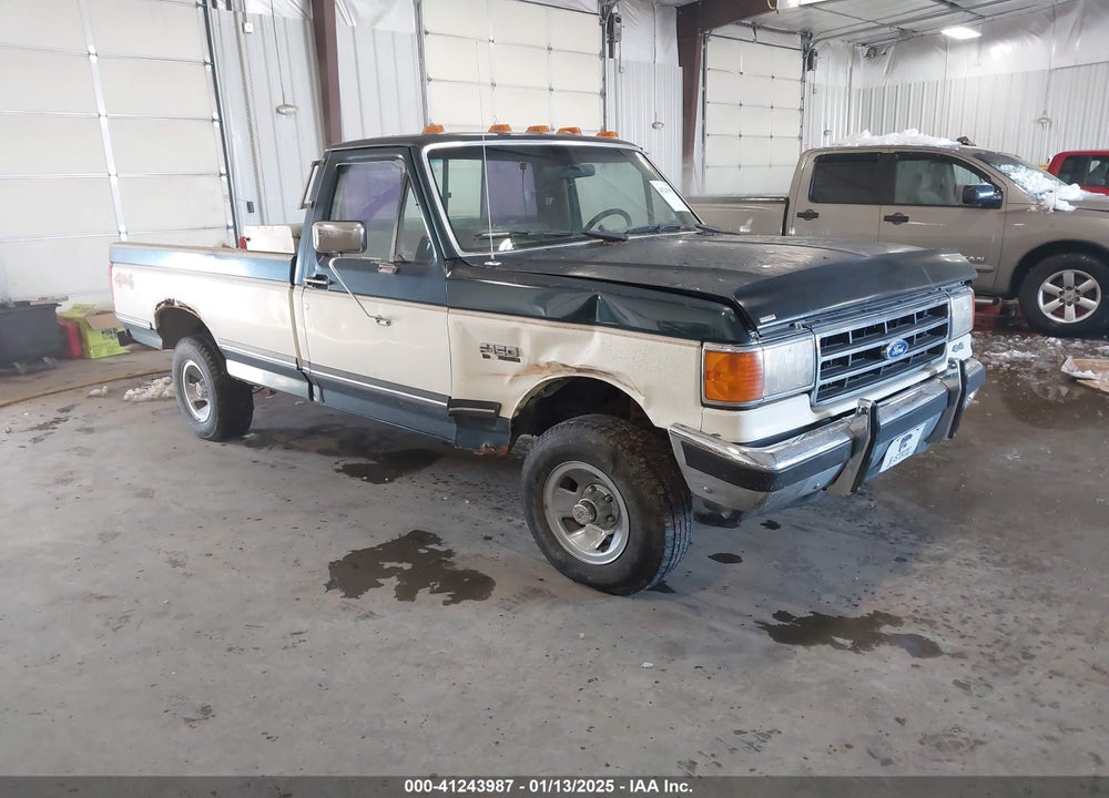 1991 FORD F150 VIN: 1FTEF14H4MPA18654
