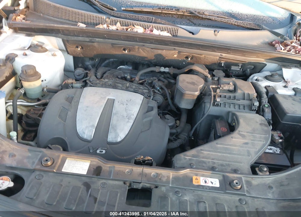 2013 KIA SORENTO SX V6 VIN: 5XYKWDA22DG386967