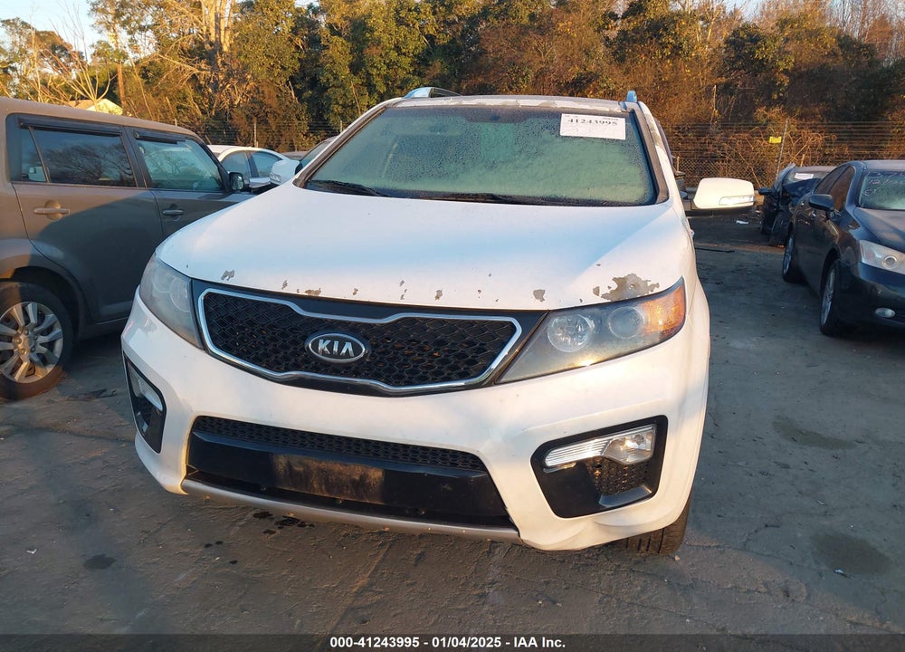 2013 KIA SORENTO SX V6 VIN: 5XYKWDA22DG386967