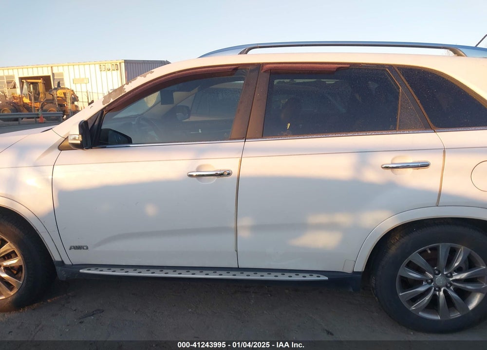 2013 KIA SORENTO SX V6 VIN: 5XYKWDA22DG386967