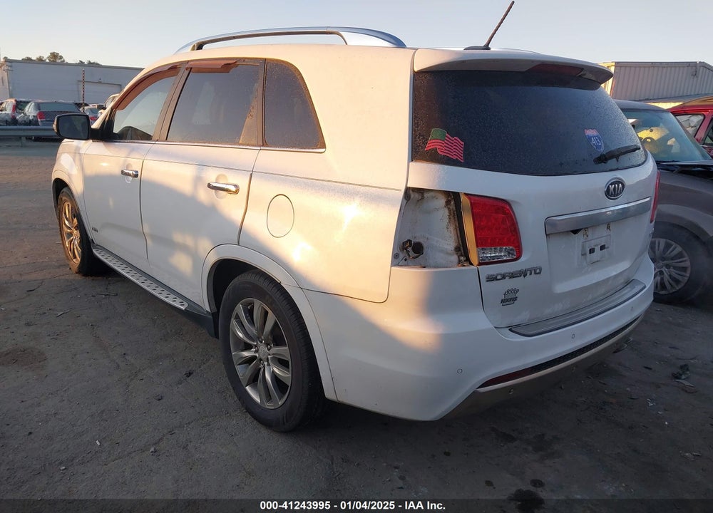 2013 KIA SORENTO SX V6 VIN: 5XYKWDA22DG386967