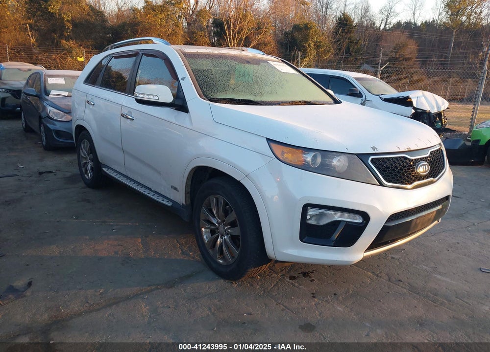 2013 KIA SORENTO SX V6 VIN: 5XYKWDA22DG386967