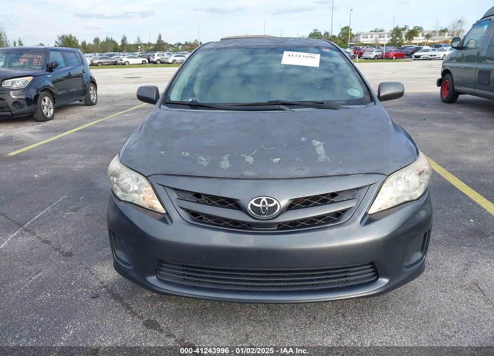 2013 TOYOTA COROLLA L VIN: 2T1BU4EE8DC955794