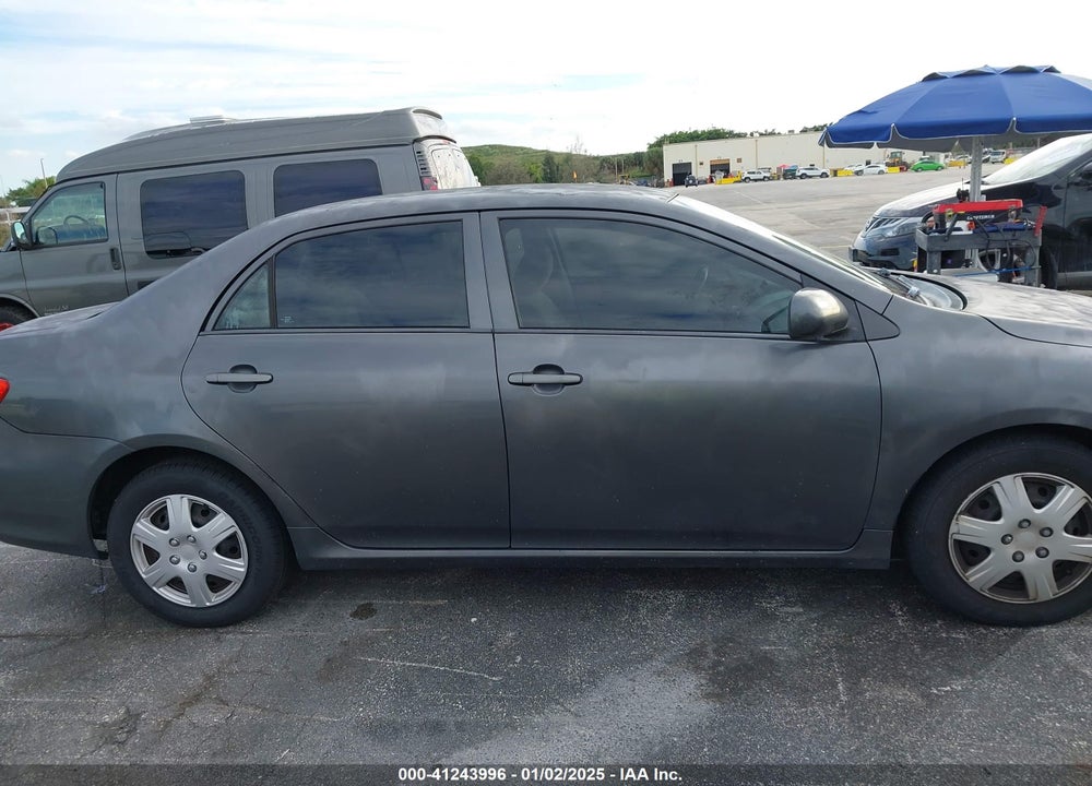 2013 TOYOTA COROLLA L VIN: 2T1BU4EE8DC955794
