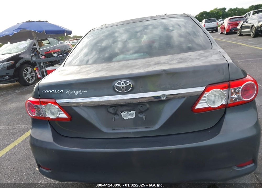 2013 TOYOTA COROLLA L VIN: 2T1BU4EE8DC955794
