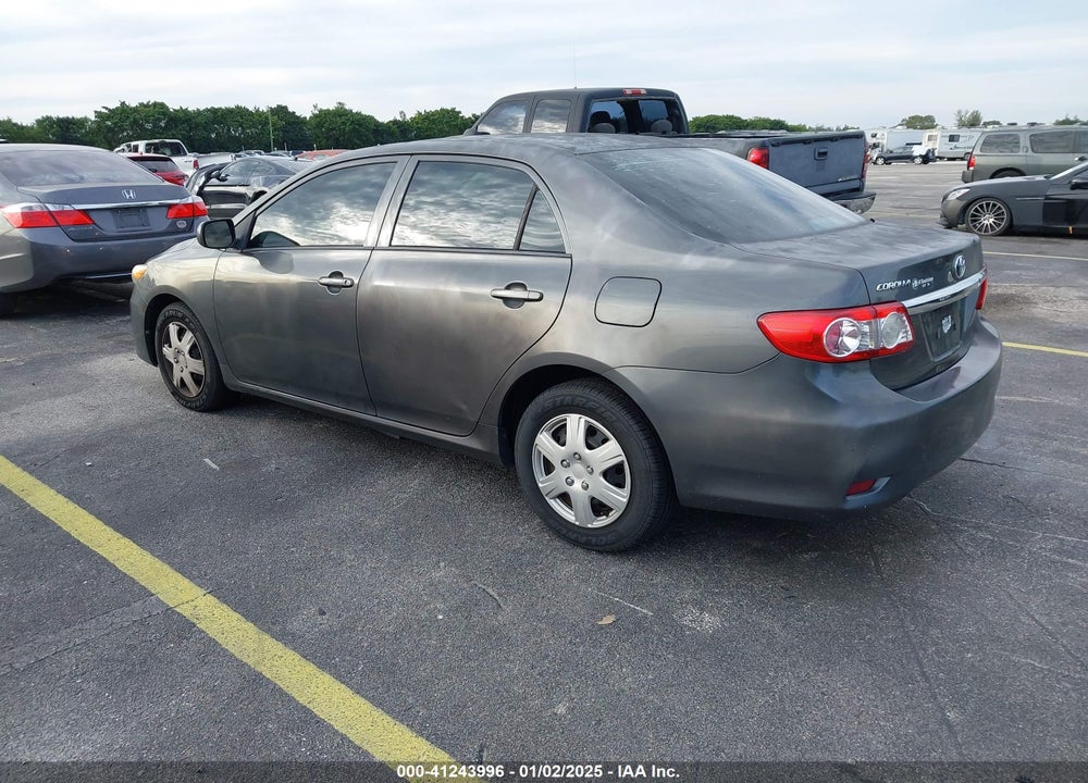 2013 TOYOTA COROLLA L VIN: 2T1BU4EE8DC955794