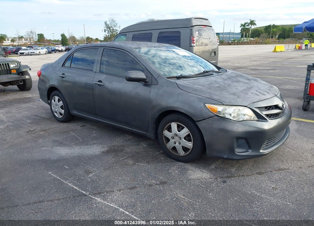 2013 TOYOTA COROLLA L VIN: 2T1BU4EE8DC955794