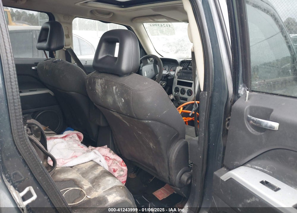 2008 JEEP PATRIOT SPORT VIN: 1J8FF28W98D677574