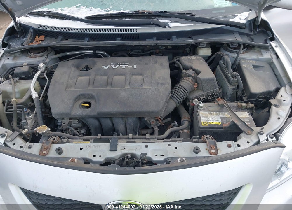 2010 TOYOTA COROLLA VIN: 2T1BU4EE1AC338166