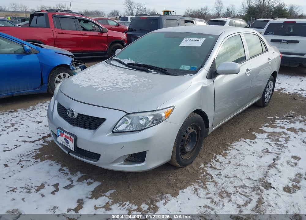 2010 TOYOTA COROLLA VIN: 2T1BU4EE1AC338166