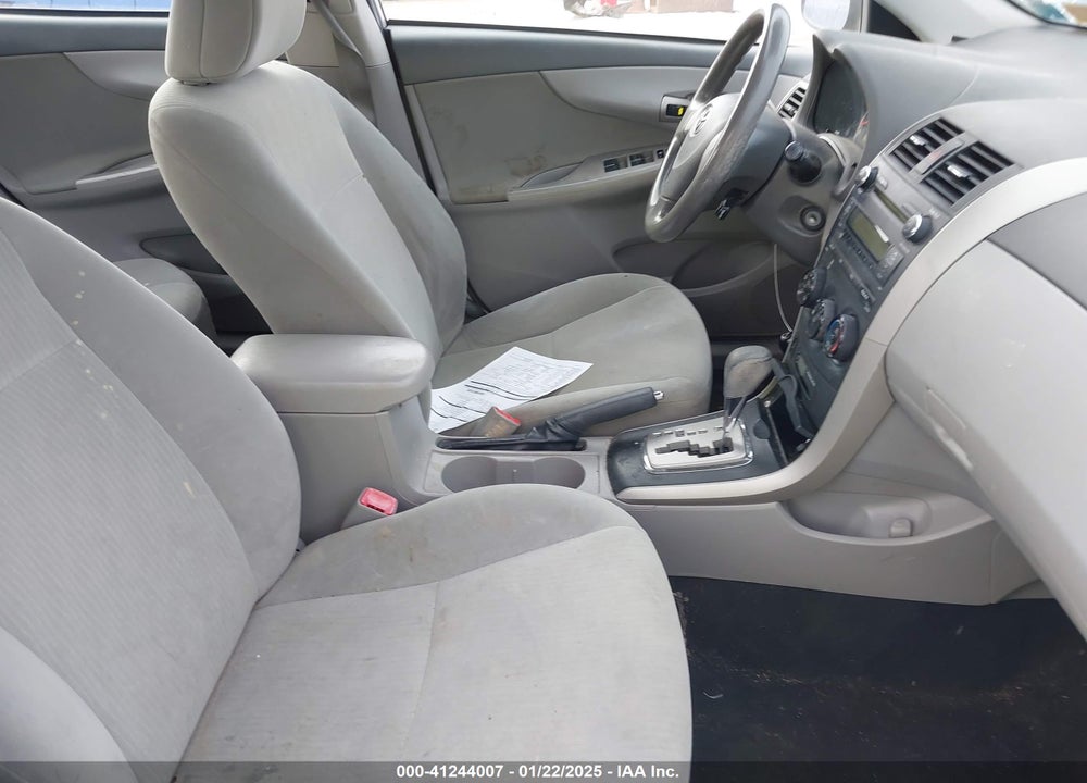 2010 TOYOTA COROLLA VIN: 2T1BU4EE1AC338166