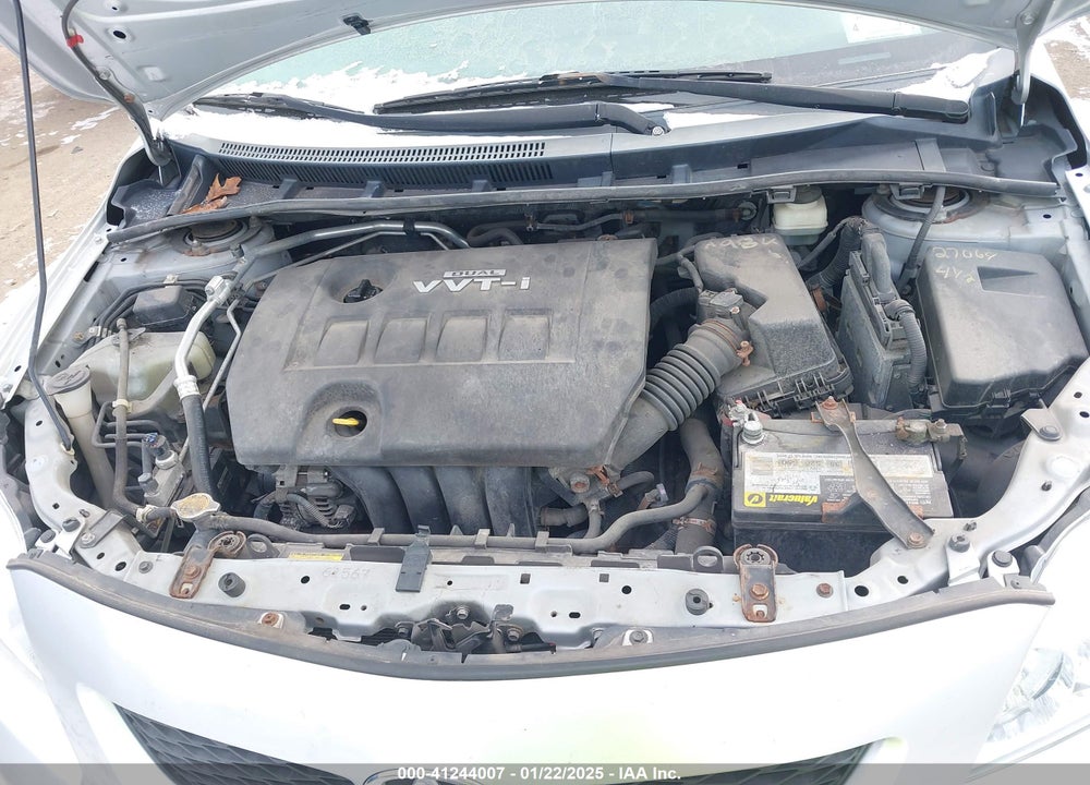 2010 TOYOTA COROLLA VIN: 2T1BU4EE1AC338166