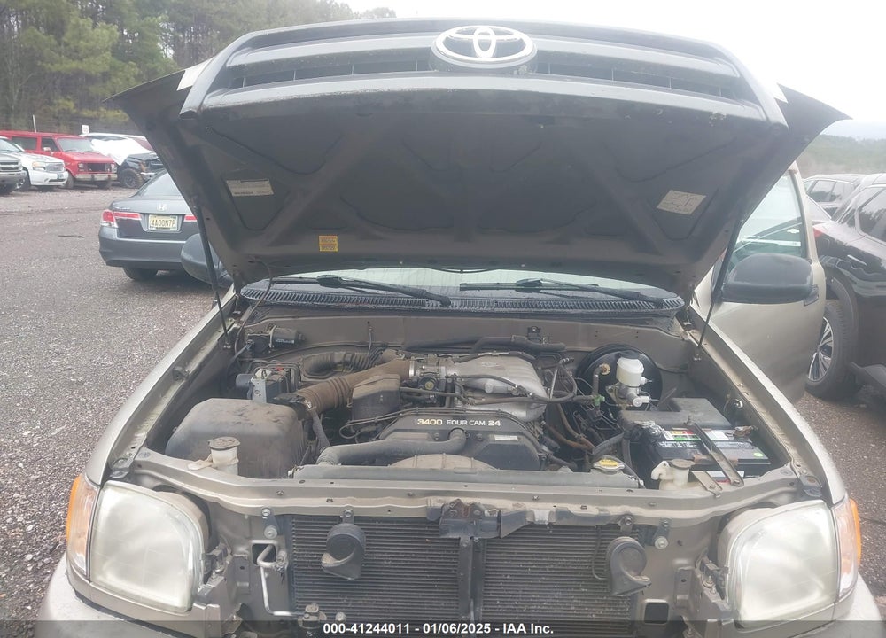 2003 TOYOTA TUNDRA VIN: 5TBJN321X3S352011