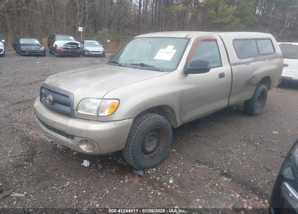 2003 TOYOTA TUNDRA VIN: 5TBJN321X3S352011