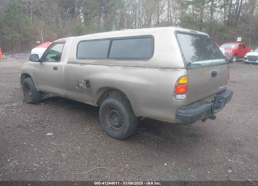 2003 TOYOTA TUNDRA VIN: 5TBJN321X3S352011