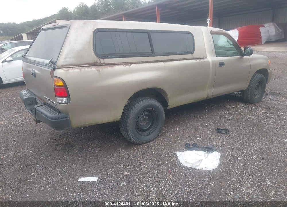2003 TOYOTA TUNDRA VIN: 5TBJN321X3S352011