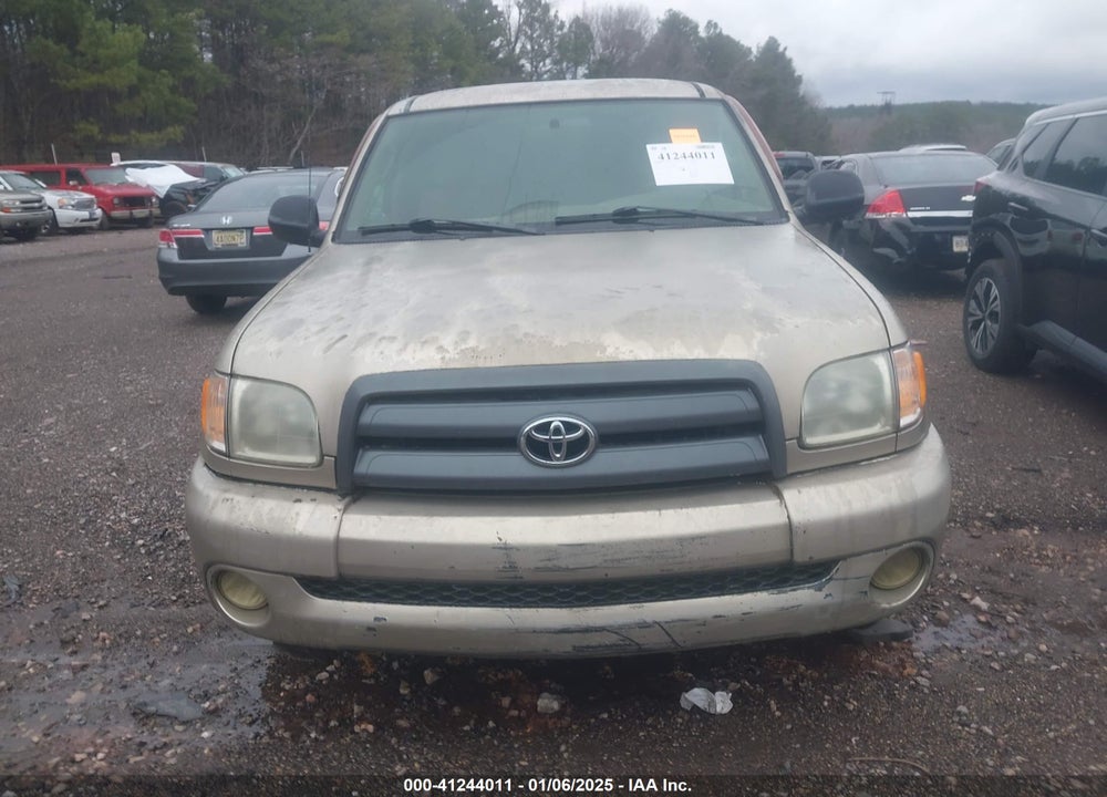 2003 TOYOTA TUNDRA VIN: 5TBJN321X3S352011