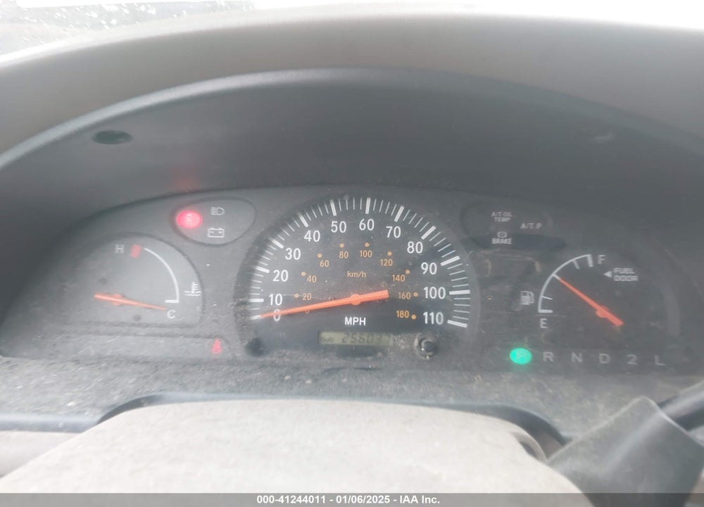 2003 TOYOTA TUNDRA VIN: 5TBJN321X3S352011