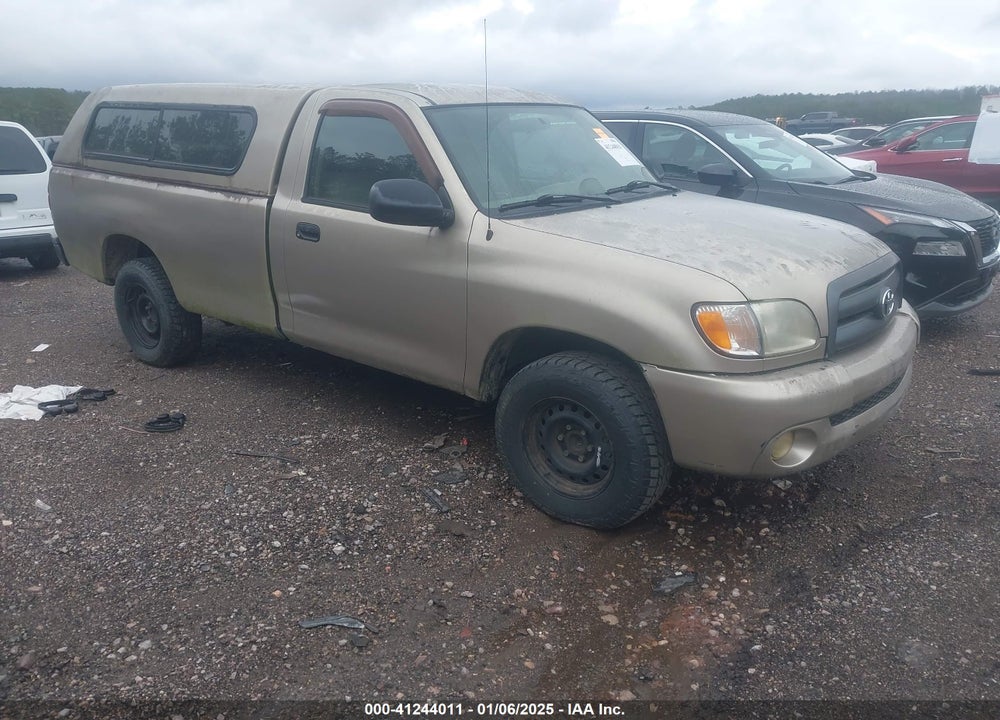 2003 TOYOTA TUNDRA VIN: 5TBJN321X3S352011