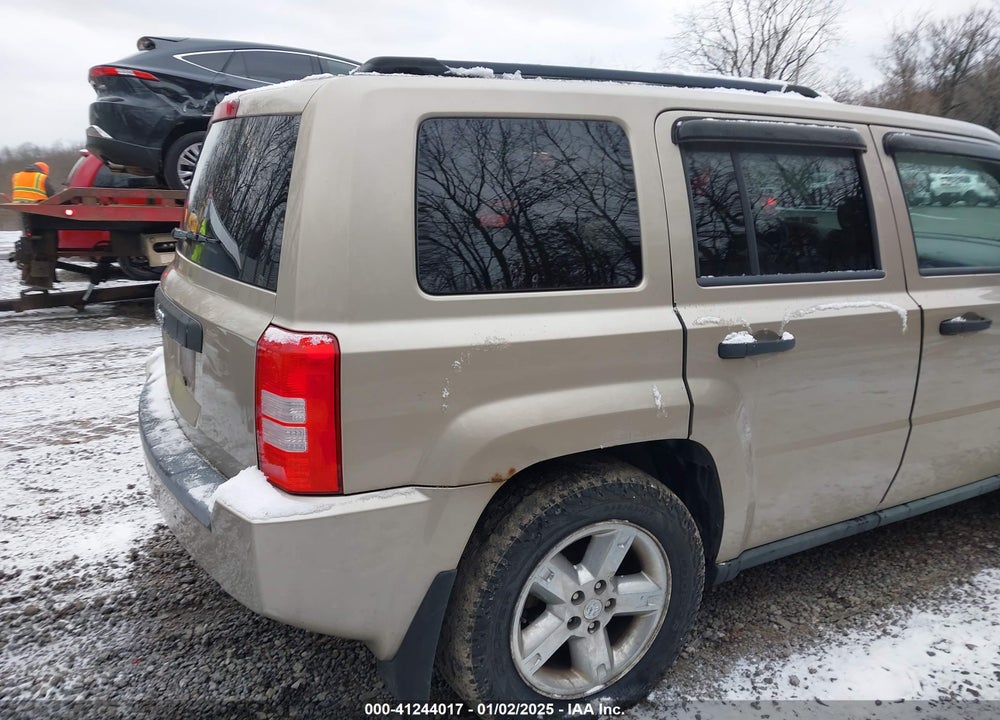 2009 JEEP PATRIOT SPORT VIN: 1J4FF28B99D153311